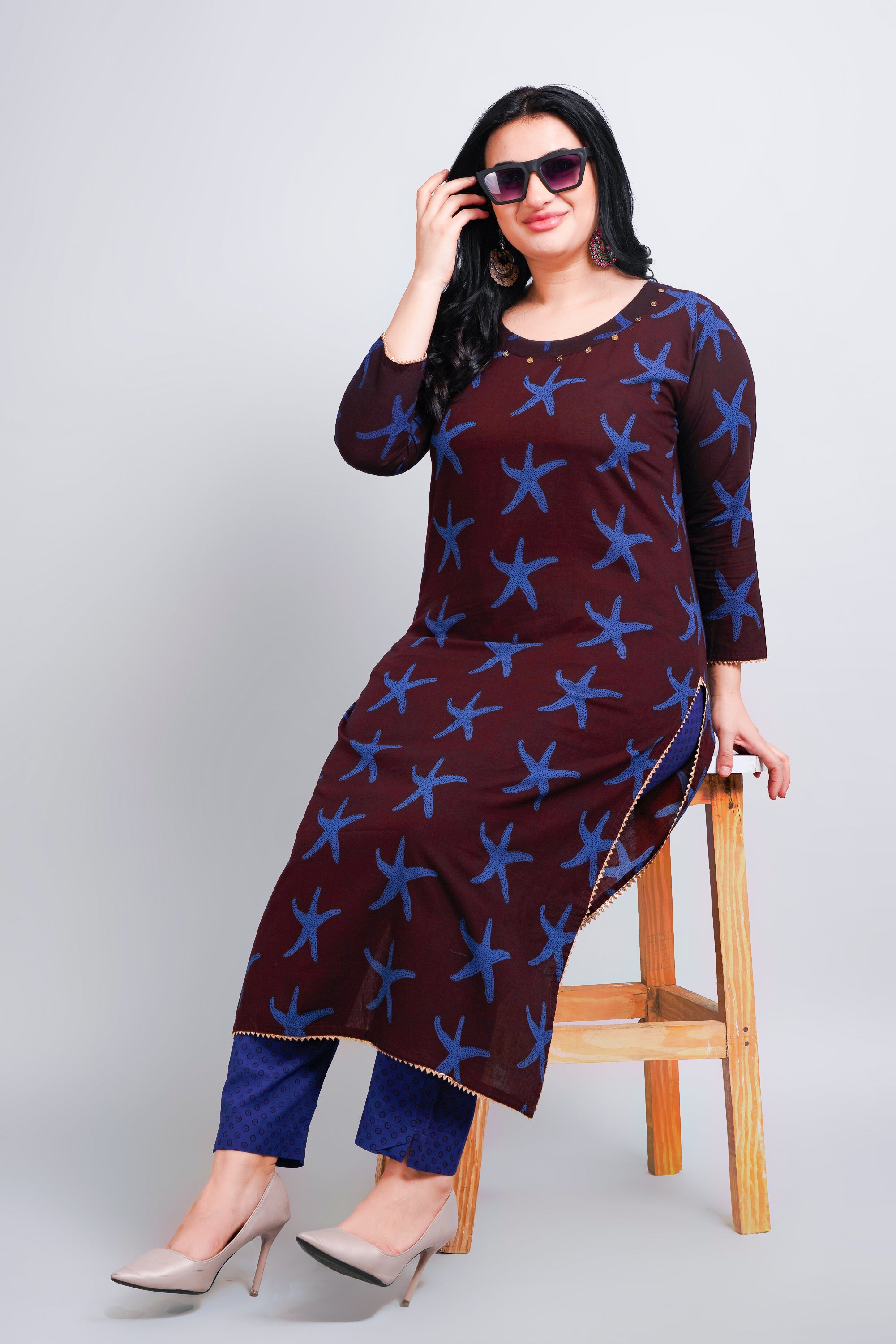 Printed Kurti Pant Amazon Sale For Ladies Kurti Kurti Collection